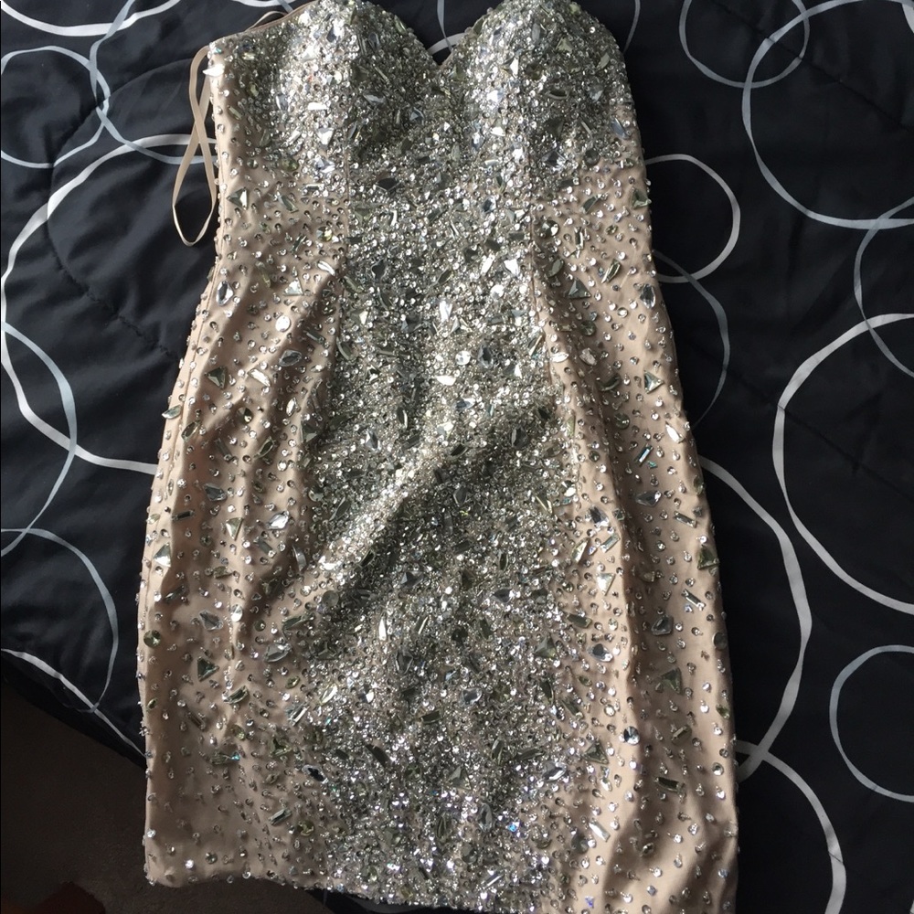 Glamour by Terani Couture Homecoming Dress